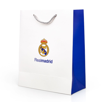 Real Madryt torba podarunkowa Crest Small