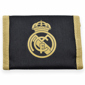 Real Madryt portfel gold-black