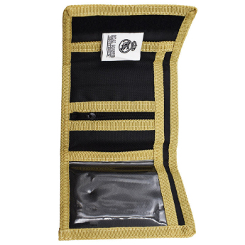 Real Madryt portfel gold-black