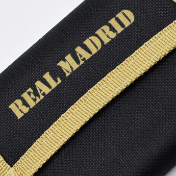 Real Madryt portfel gold-black