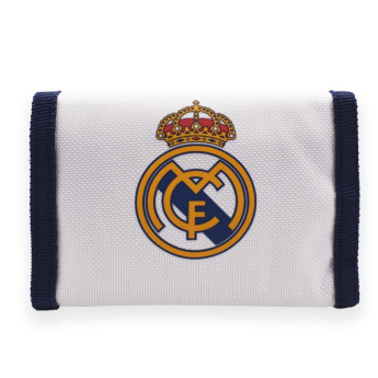 Real Madryt portfel white-blue