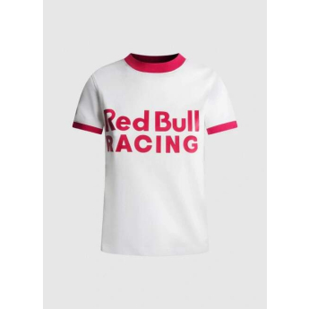 Red Bull Racing koszulka damska Pepe Jeans logo white F1 Team 2025