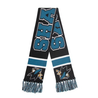 San Jose Sharks szalik zimowy Breakaway ’47