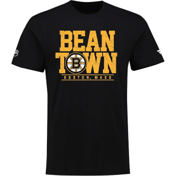 Boston Bruins koszulka męska Hometown Hockey Bean Town black