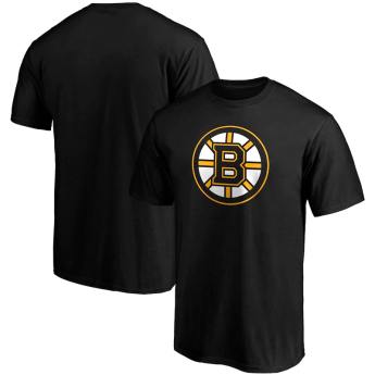 Boston Bruins koszulka męska Iconic Primary Colour Logo Graphic
