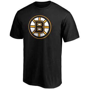 Boston Bruins koszulka męska Iconic Primary Colour Logo Graphic