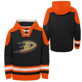 Anaheim Ducks dziecięca bluza z kapturem ageless must-have home
