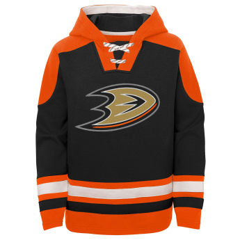 Anaheim Ducks dziecięca bluza z kapturem ageless must-have home