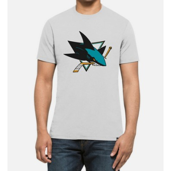 San Jose Sharks koszulka męska 47 splitter white