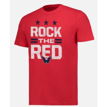 Washington Capitals koszulka męska 47 Hometown red