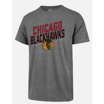 Chicago Blackhawks koszulka męska 47 Established Club gray