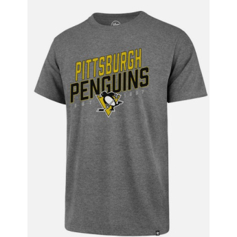 Pittsburgh Penguins koszulka męska 47 Echo gray