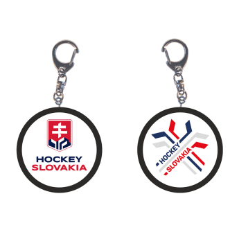 Reprezentacje hokejowe brelok do kluczy Slovakia mini puk