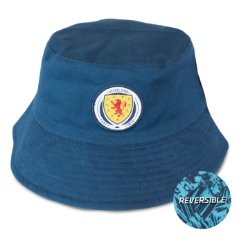 Reprezentacja piłki nożnej kapelusz Scottish FA  reversible blue