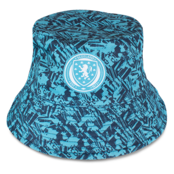 Reprezentacja piłki nożnej kapelusz Scottish FA  reversible blue