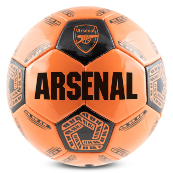 Arsenal piłka LED Glow Football - size 5