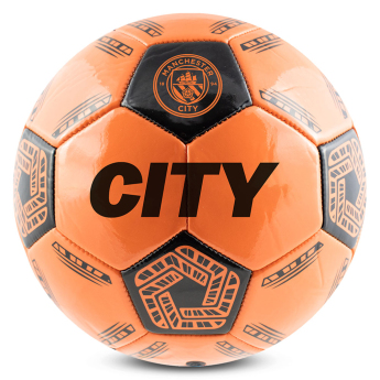 Manchester City piłka LED Glow Football - size 5