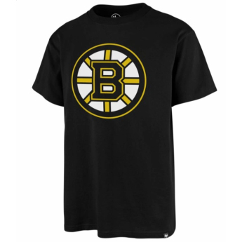 Boston Bruins koszulka męska 47 Basic Logo black