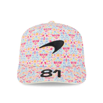 McLaren Honda czapka baseballówka Oscar Piastri Mexico GP multicolor F1 Team 2025