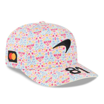 McLaren Honda czapka baseballówka Oscar Piastri Mexico GP multicolor F1 Team 2025