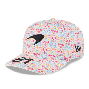 McLaren Honda czapka baseballówka Oscar Piastri Mexico GP multicolor F1 Team 2025