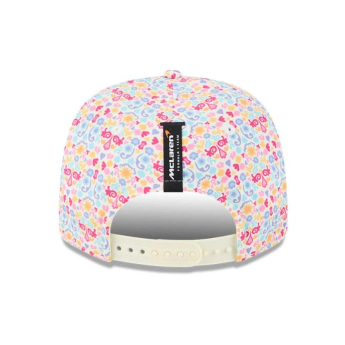 McLaren Honda czapka baseballówka Oscar Piastri Mexico GP multicolor F1 Team 2025