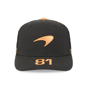 McLaren Honda czapka baseballówka Oscar Piastri Texas GP black F1 Team 2025