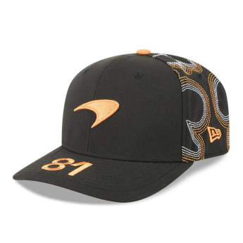 McLaren Honda czapka baseballówka Oscar Piastri Texas GP black F1 Team 2025