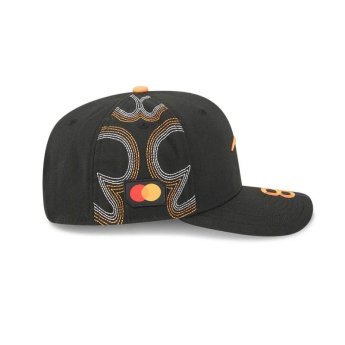 McLaren Honda czapka baseballówka Oscar Piastri Texas GP black F1 Team 2025