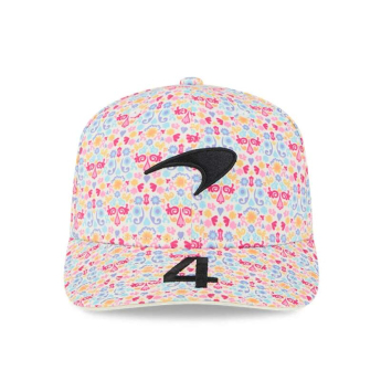 McLaren Honda czapka baseballówka Lando Norris Mexico GP multicolor F1 Team 2025