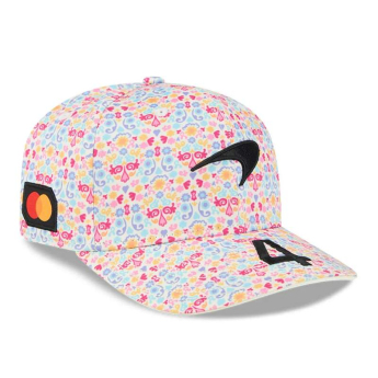 McLaren Honda czapka baseballówka Lando Norris Mexico GP multicolor F1 Team 2025