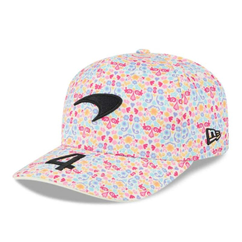 McLaren Honda czapka baseballówka Lando Norris Mexico GP multicolor F1 Team 2025