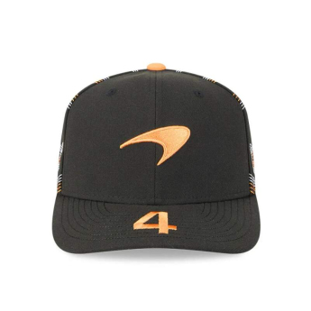 McLaren Honda czapka baseballówka Lando Norris Texas GP black F1 Team 2025