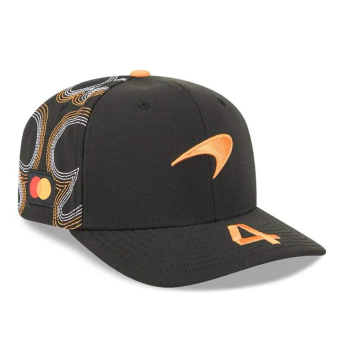 McLaren Honda czapka baseballówka Lando Norris Texas GP black F1 Team 2025