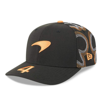 McLaren Honda czapka baseballówka Lando Norris Texas GP black F1 Team 2025