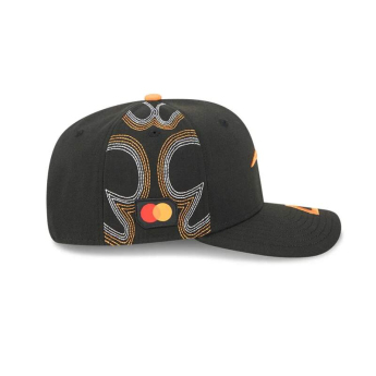 McLaren Honda czapka baseballówka Lando Norris Texas GP black F1 Team 2025