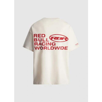 Red Bull Racing koszulka męska Pepe Jeans Worldwide white F1 Team 2025