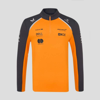 McLaren Honda bluza męska official Teamline Replica F1 Team 2025