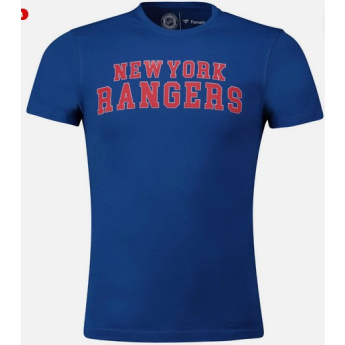 New York Rangers koszulka męska Graphic Workmark blue