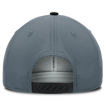 Utah Hockey Club czapka baseballówka Primary Logo Adjustable black-charcoal