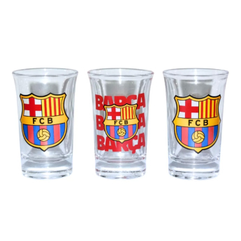 Barcelona kieliszek 3pack Chupitos