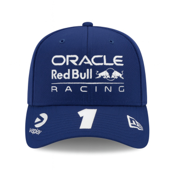 Red Bull Racing czapka baseballówka Max Verstappen Brazil GP blue F1 Team 2025