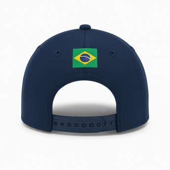 Red Bull Racing czapka baseballówka Max Verstappen Brazil GP blue F1 Team 2025