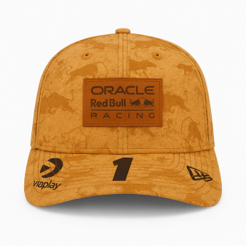 Red Bull Racing czapka baseballówka Max Verstappen GP Austin F1 Team 2025