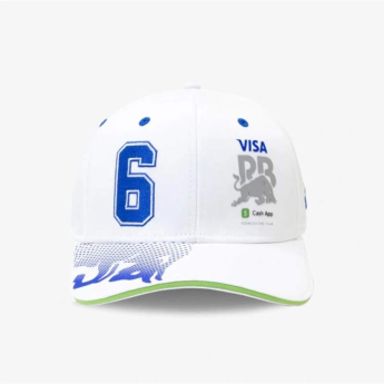 Visa Cash App RB czapka baseballówka Isack Hadjar official Teamline Replica F1 Team 2025