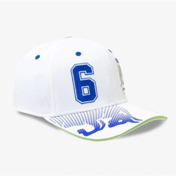 Visa Cash App RB czapka baseballówka Isack Hadjar official Teamline Replica F1 Team 2025