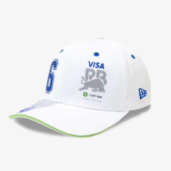 Visa Cash App RB czapka baseballówka Isack Hadjar official Teamline Replica F1 Team 2025