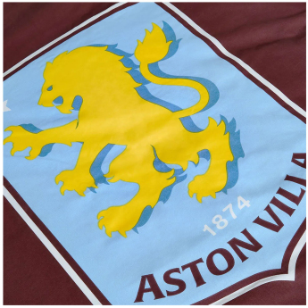 Aston Vila pościel na jedno łóżko colour club crest