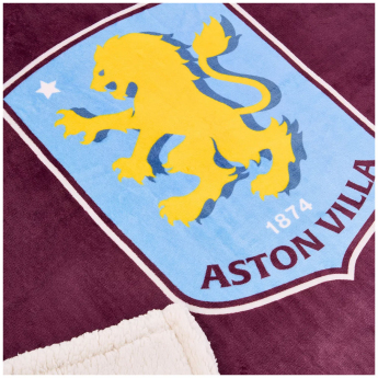 Aston Vila koc flis Sherpa