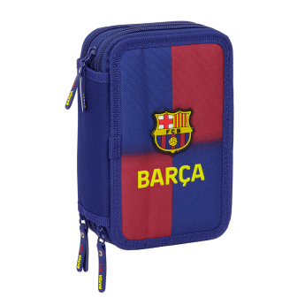 Trojitý plný penál BARCELONA FC 25/26 Home
